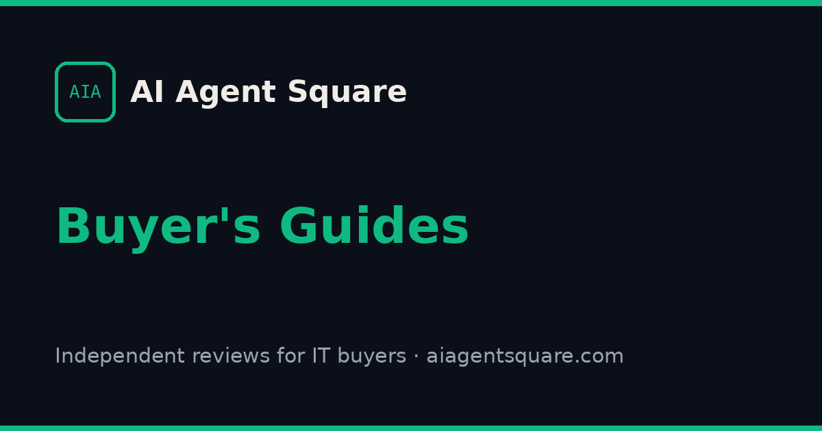 Coding AI Agents Buyer's Guide 2026 | Cursor, GitHub