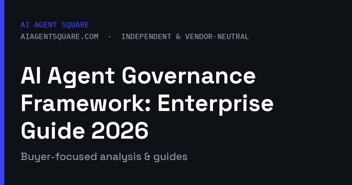 Normal Risk Framework AI Agent Governance Framework: Enterprise Guide 2026
